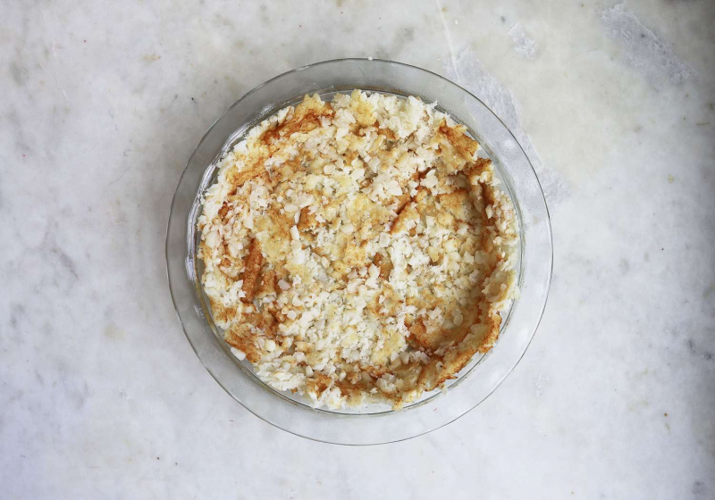 Breakfast Pie With a Hash Brown Crust