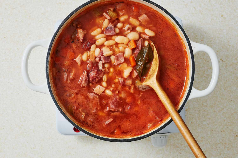 Hearty Ham and Bean Soup Recipe