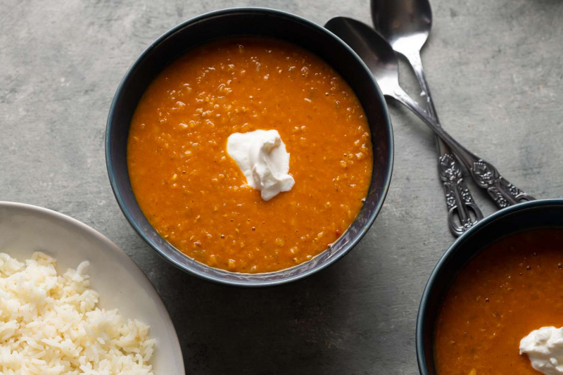 Easy Red Lentil Dahl