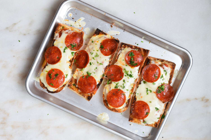 French Bread Pizza Recipe