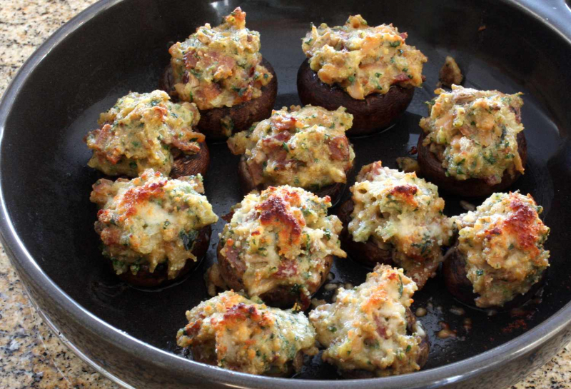 Amazing Stuffed Mushrooms Recipes