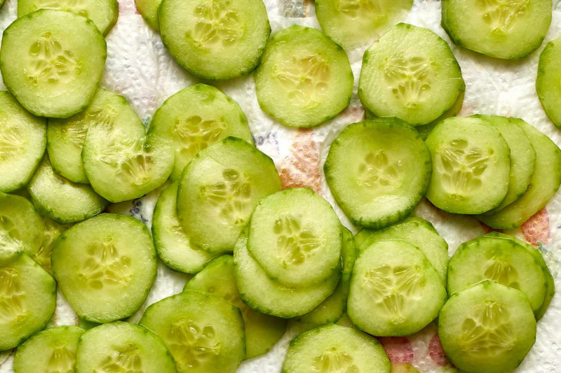 Mizeria (Polish Cucumbers in Sour Cream)