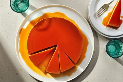 You Only Need 5 Ingredients for These Silky Mango Flans