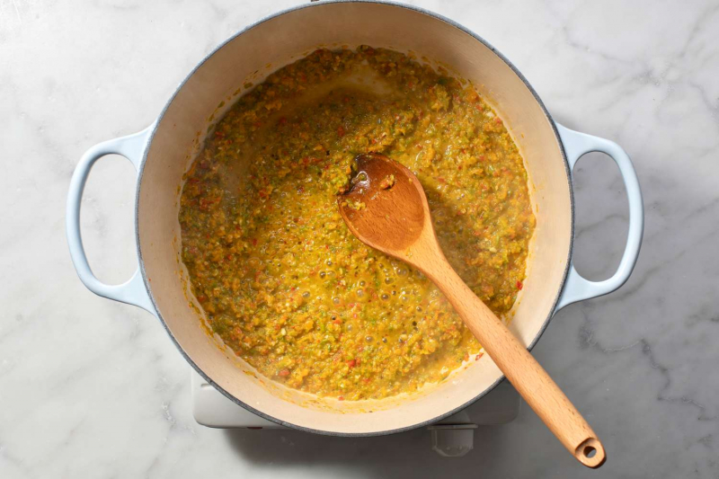 Chef María Mercedes Grubb's Asopao de Pollo