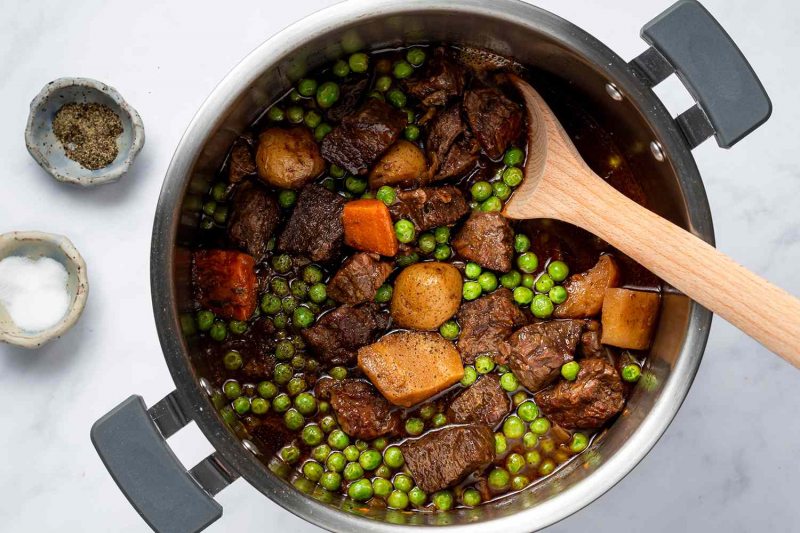 Instant Pot Beef Stew Recipe