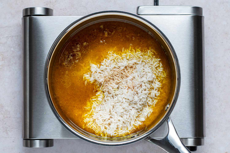 Turmeric Rice Recipe