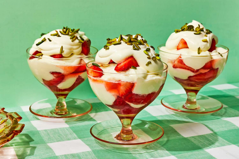 Fresas con Crema