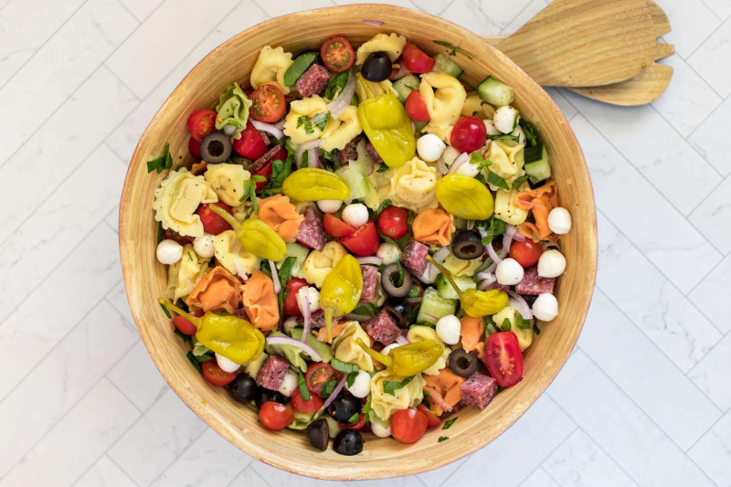 Tortellini Pasta Salad