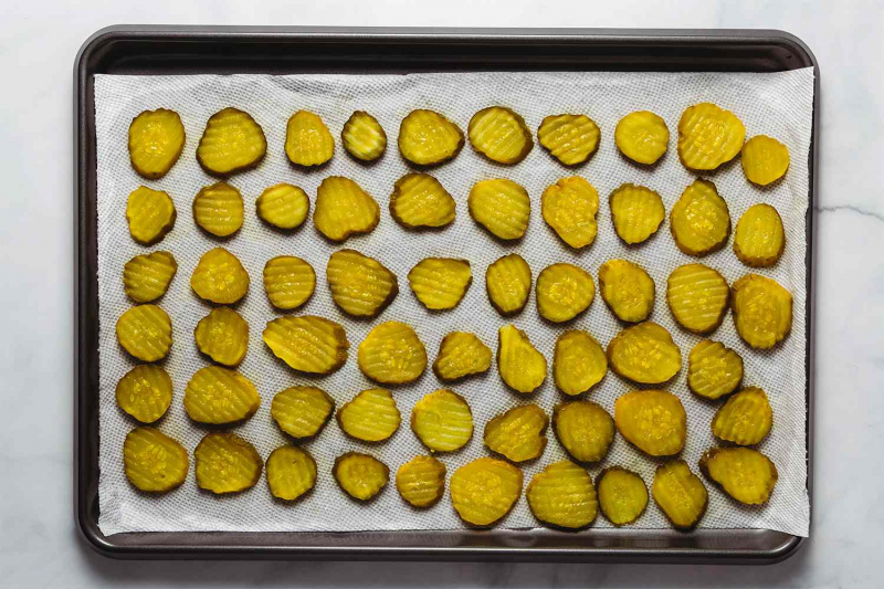 Fried Pickles Recipe