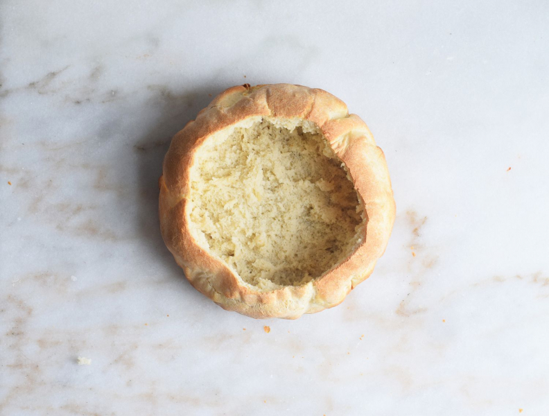 Homemade Bread Bowl