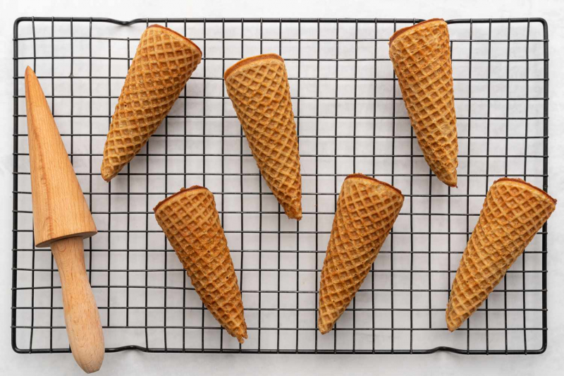 Waffle Cone Recipe