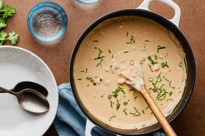 Creamy Shrimp & Crab Seafood Bisque