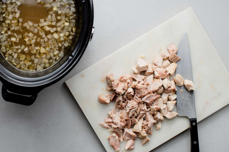 Crock Pot Chicken Noodle Soup