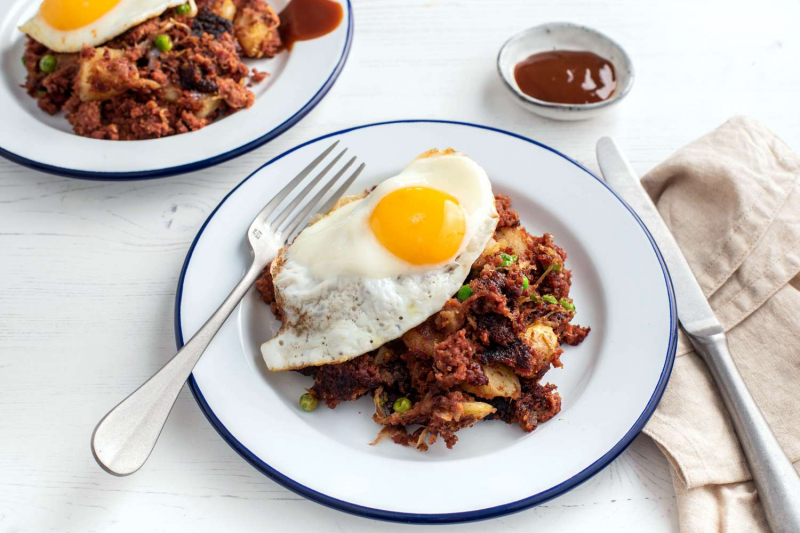 British Corned Beef Hash