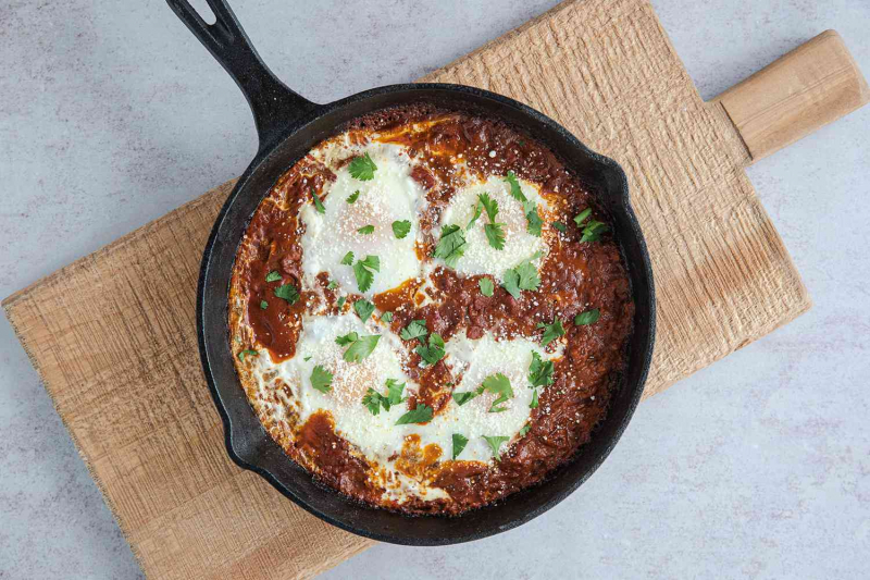 Chorizo Shakshuka