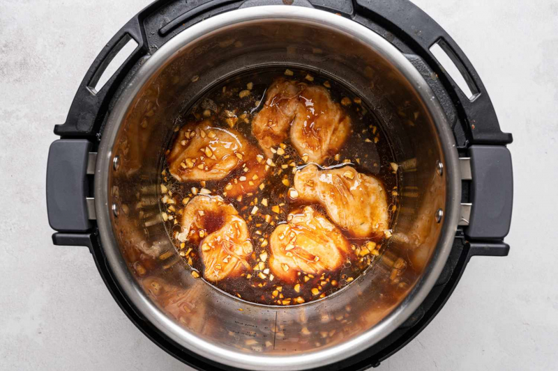 Instant Pot Honey Garlic Chicken Recipe