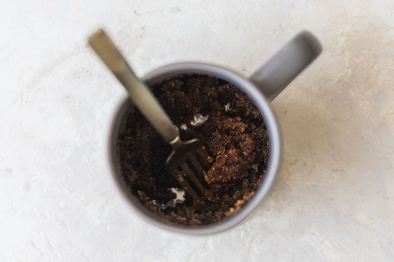 Gluten-Free Chocolate Mug Cake with Almond Flour