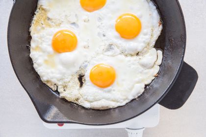 Sunny-Side Up Eggs Recipe