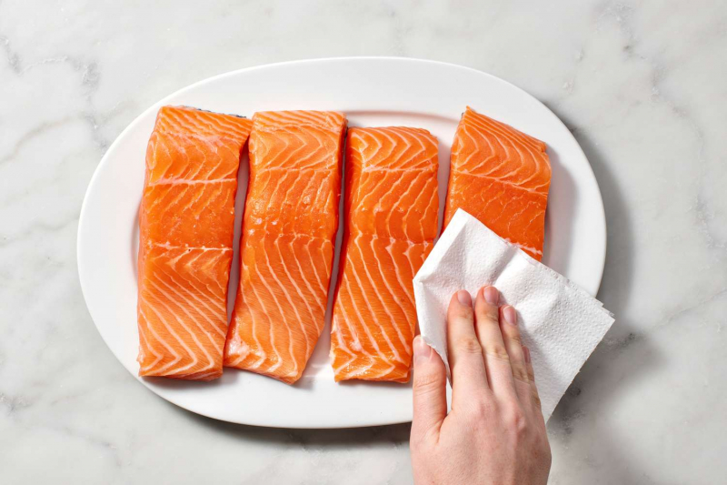 Pan-Seared Salmon