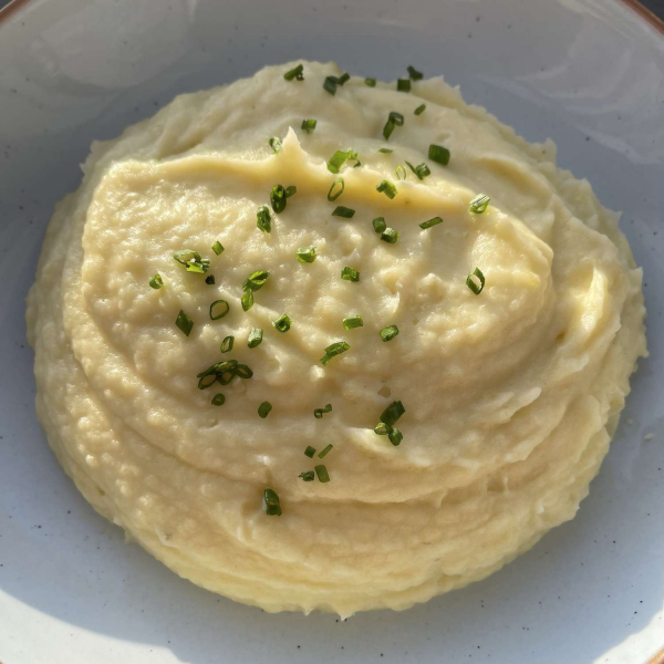 Mashed Potatoes With Sour Cream Recipe