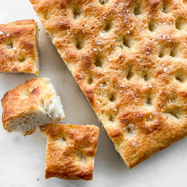 No Knead Focaccia Recipe