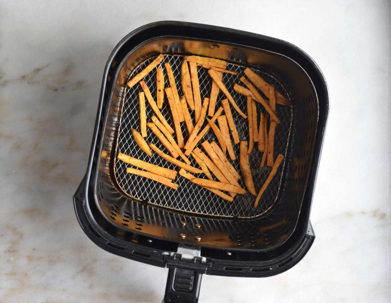 Air Fryer Sweet Potato Fries Recipe