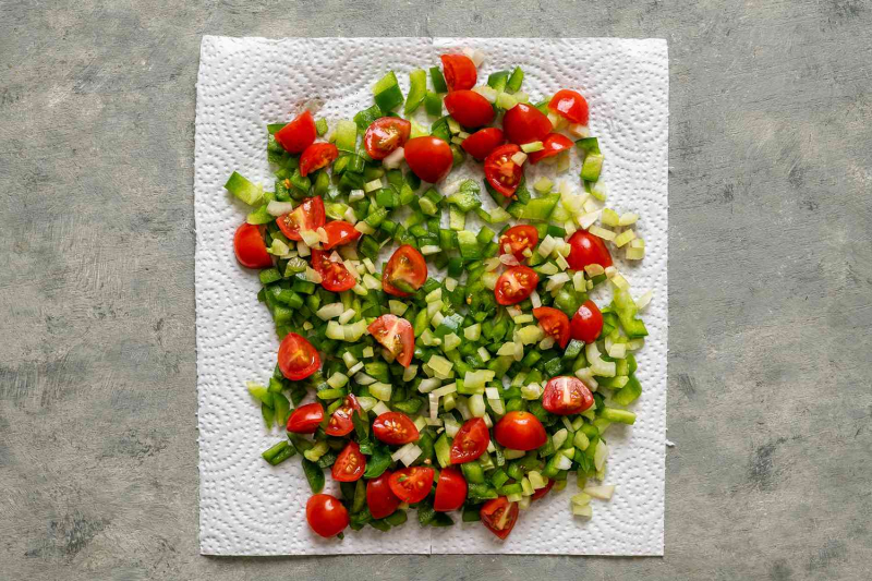 Peanuts and Peas Bhel Puri