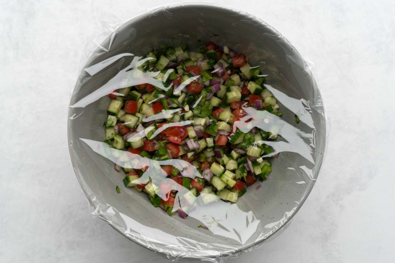 Cucumber Salsa