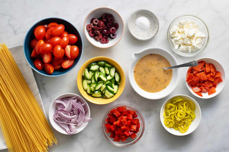 Spaghetti Salad Recipe