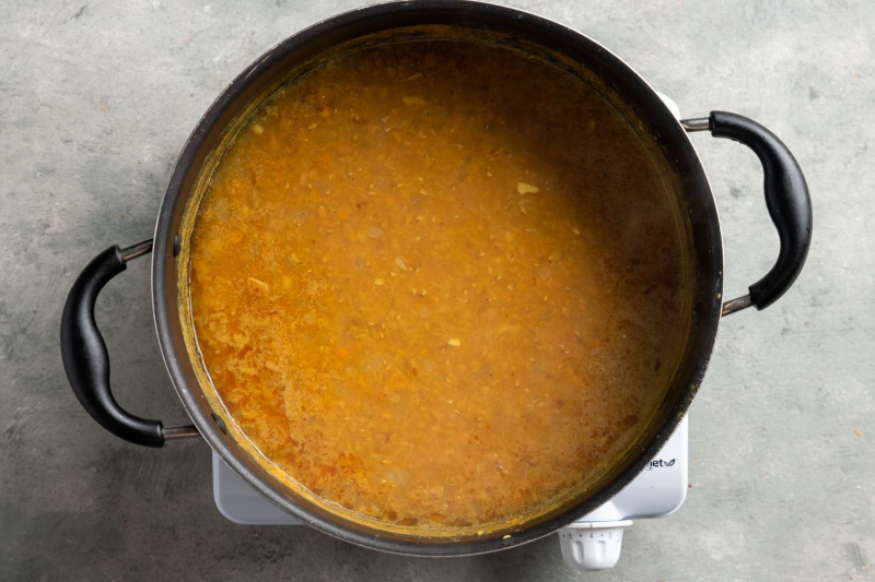 Easy Red Lentil Dahl